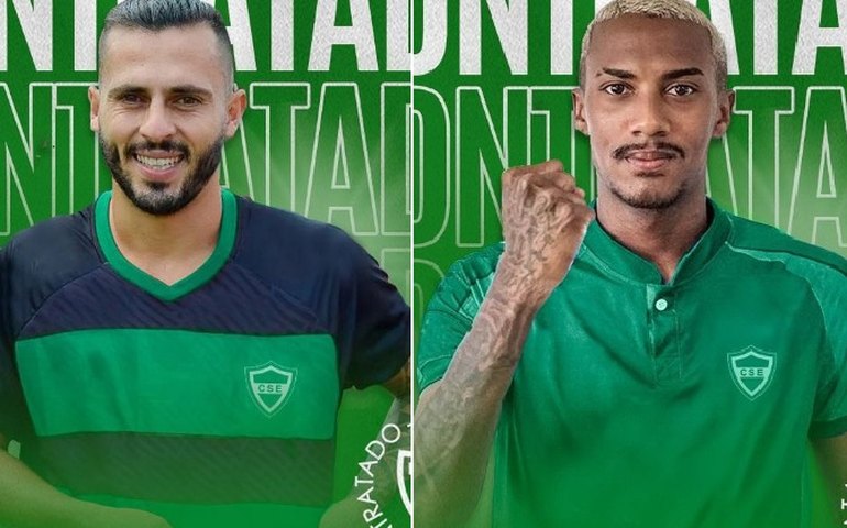 CSE anuncia a contratação de mais dois reforços para a temporada 2024