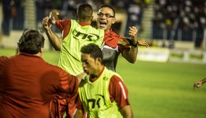 Sergipe vence o Estanciano por 2 a 1 / Foto: Filippe Araujo