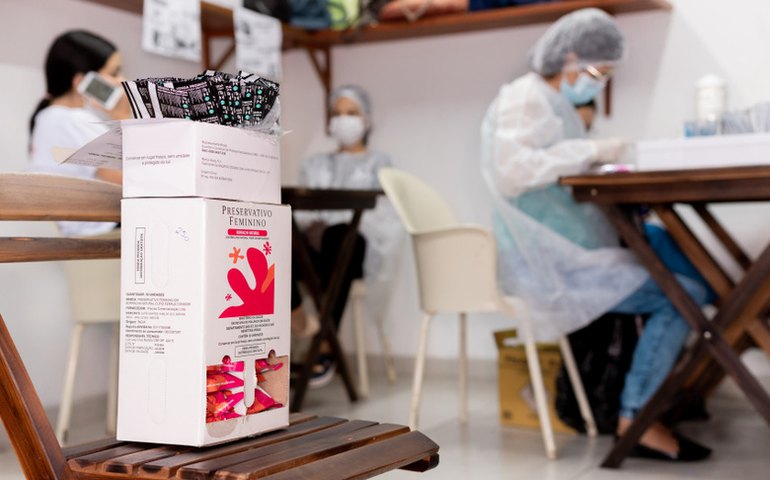 Saúde intensifica prevenção às infecções sexualmente transmissíveis nas prévias carnavalescas
