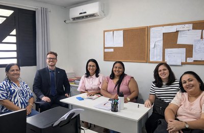 Promotoria de Justiça de Coruripe fiscaliza CREAS e casa de acolhimento para fortalecer proteção a crianças e adolescentes