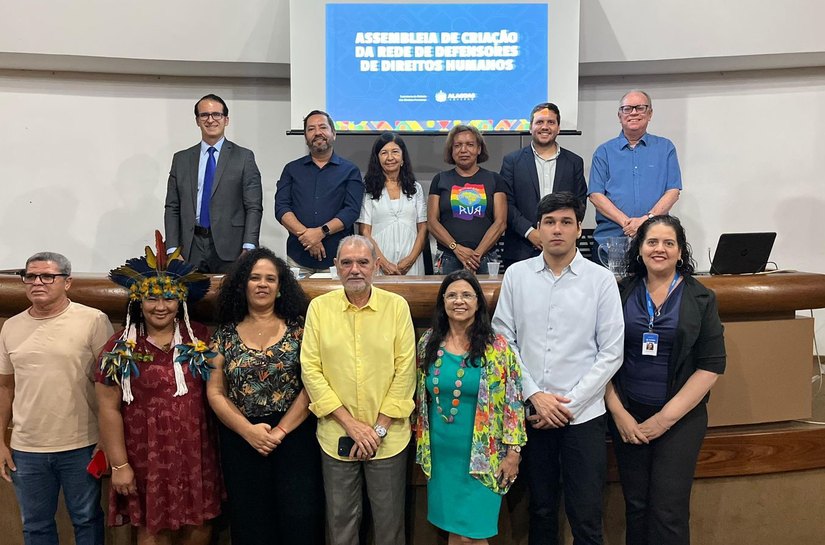 Rede de defensores dos Direitos Humanos é criada em Alagoas