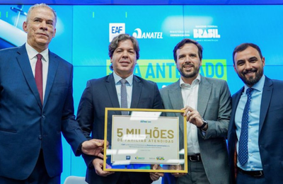 "Brasil Antenado": começa a instalação gratuita de parabólicas digitais em 323 cidades sem acesso à TV aberta