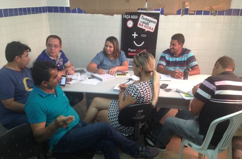Campo Alegre: secretarias debatem ações para combater o Aedes Aegypti