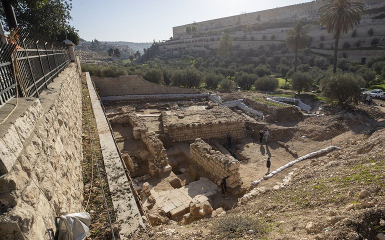 Descobrem em Israel evidências de um ritual romano de sacrifício de porcos (FOTO)