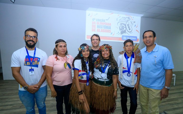 Inscrições para a 5ª edição da Olimpíada de História de Alagoas são prorrogadas