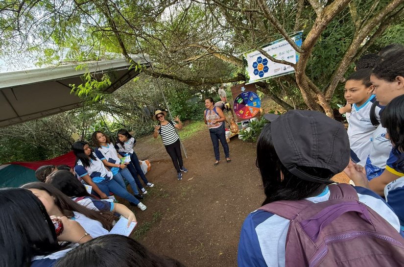 Acampamento Cultural: Ecobrisa comemora 10 anos de atividades envolvendo natureza e cultura em Arapiraca