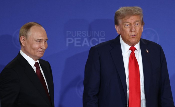 Mídia: Trump precisa redobrar esforços diplomáticos após as palavras de Putin sobre a Ucrânia