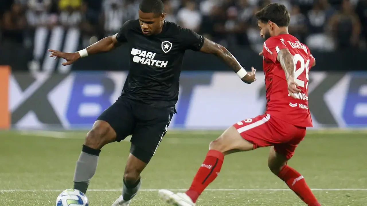 Definidos adversários de Botafogo e Bragantino na Pré-Libertadores