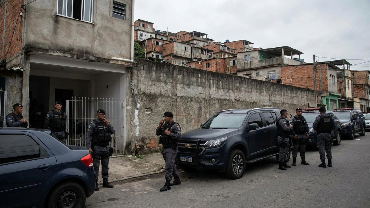 Apontado como chefe do Comando Vermelho na Zona Sudoeste do Rio, PQD é preso pela polícia