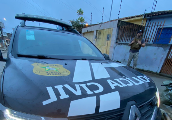 Operação da Polícia Civil prende suspeitos de tráfico e apreende menor por latrocínio no Agreste