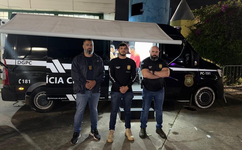 Polícia Civil de Alagoas reforça segurança nas festas juninas em Arapiraca