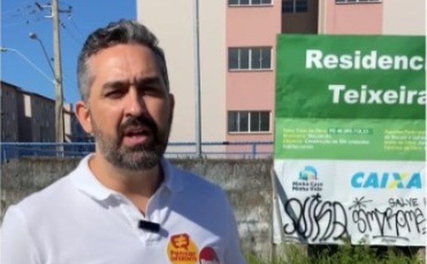 Basile Christopoulos denuncia atraso na entrega de residenciais em Santa Amélia