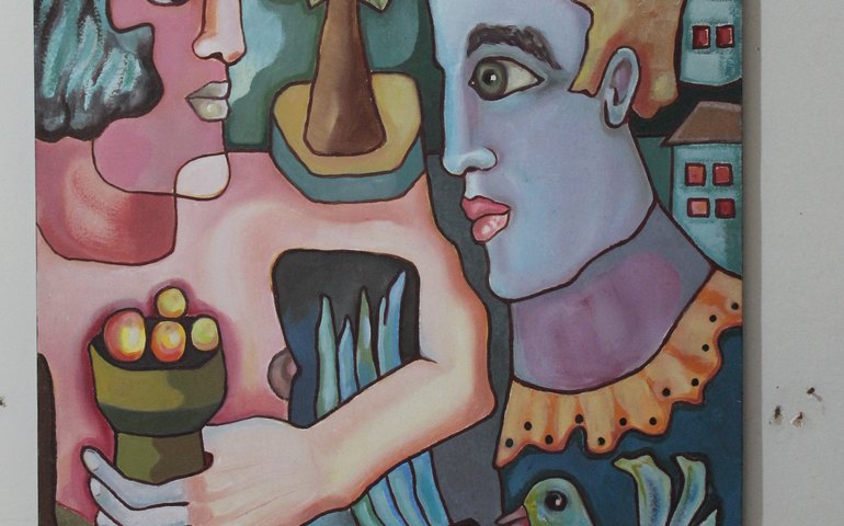 Violeta Plech e Chico Viveiros expõem obras no Complexo Teatro Deodoro