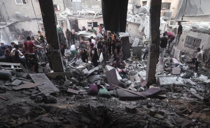Hamas anuncia morte de mais um membro do bureau político do movimento após ataque israelense Hamas anuncia morte de mais um membro do bureau político do movimento após ataque israelense