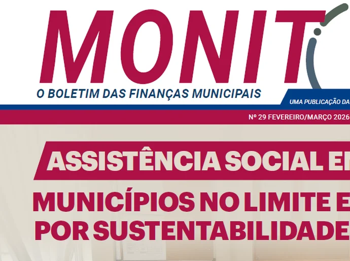 Boletim Monitor destaca o desafio para sustentabilidade do Suas nos Municípios