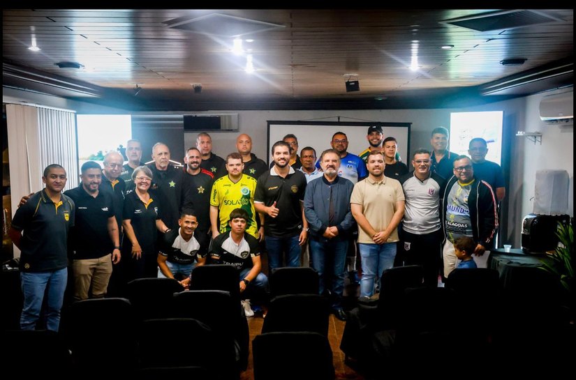 Congresso Técnico alinha regulamento para a Taça Brasil de Futsal em Maceió