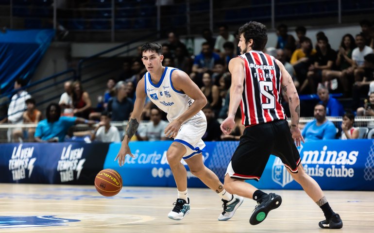 Minas Tênis Clube vence São Paulo no Novo Basquete Brasil