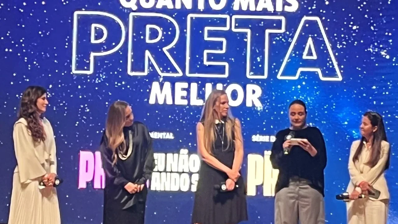 Globo homenageia Preta Gil com documentário e série em noite emocionante no Copacabana Palace