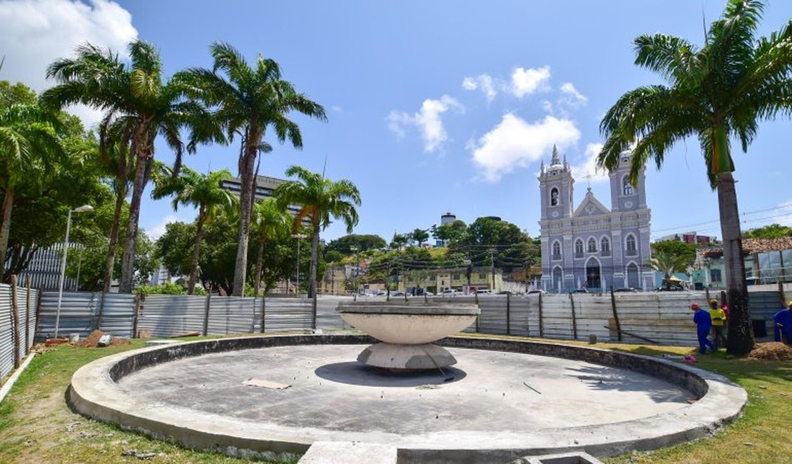 Praça dos Martírios: Testemunha privilegiada da história de Alagoas