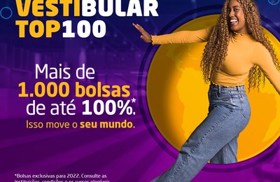 Últimos dias para inscrição no vestibular com mais de mil bolsas de estudo 