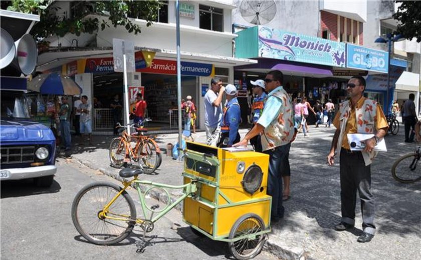 Arapiraca: Termina nesta sexta cadastramento para veículos de som