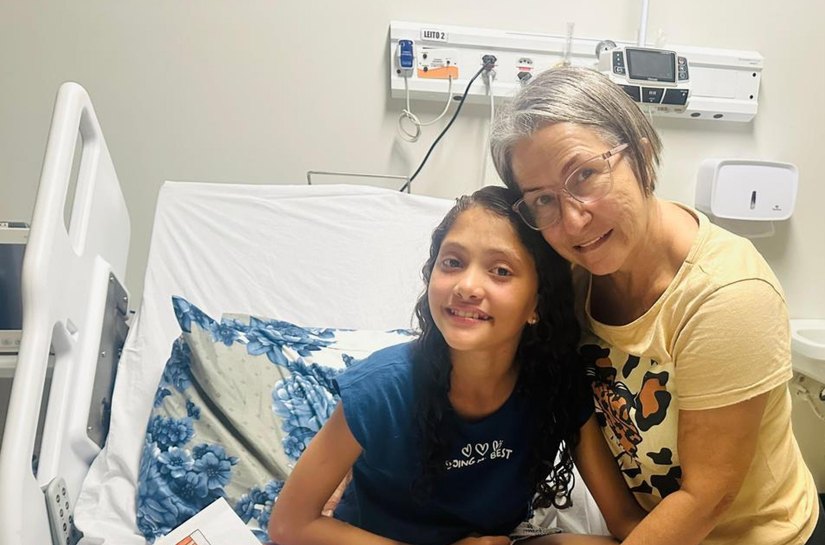 Após cinco dias internada por crise asmática, menina de 10 anos recebe alta; médico orienta sobre os cuidados com a doença