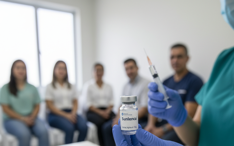 Lenacapavir: injeção aprovada pela Anvisa previne HIV, mas não é vacina; entenda