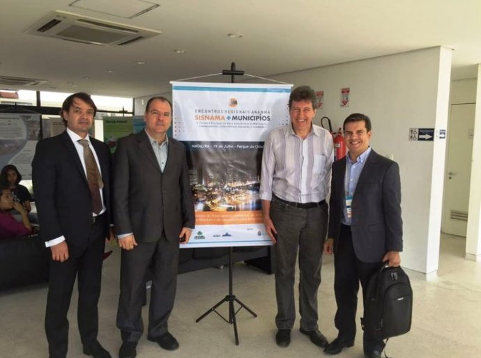 Maceió participa de encontro regional sobre gestão ambiental em Natal (RN)