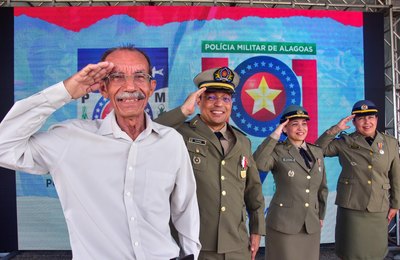 Polícia Militar promove exposição em homenagem ao Patrono da Corporação a partir desta segunda, 17