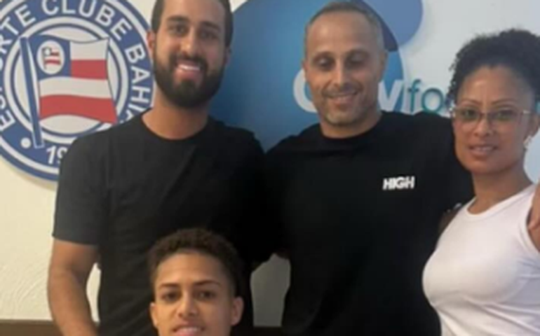 Joia de 14 anos é vendida ao Bahia em maior negociação da história do futebol brasileiro sub-16