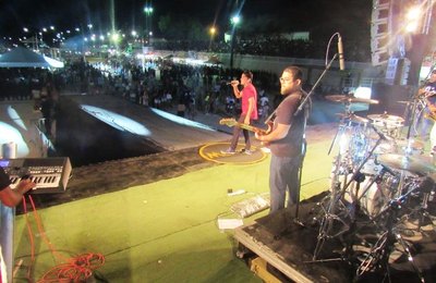 Marcelo Topadinho abre segunda noite de shows na Festa do Glorioso Bom Jesus
