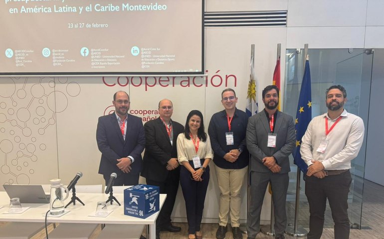 Alagoas fortalece gestão fiscal em seminário internacional no Uruguai