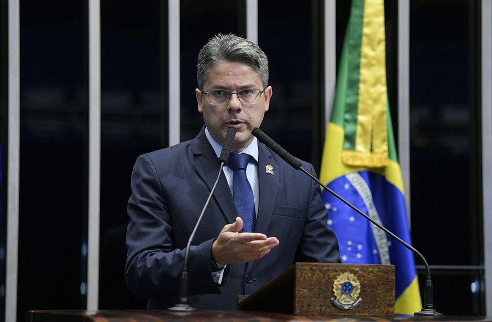 SENADOR ALESSANDRO VIEIRA / Foto: Pedro França/Agência Senado