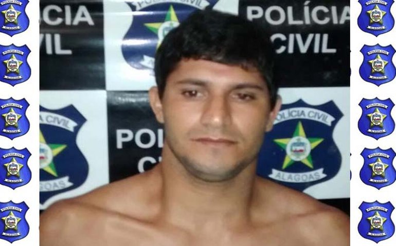 Preso acusado de homicídio em Novo Lino
