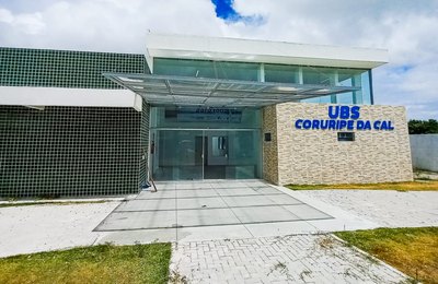 Palmeira: prefeitura faz últimos ajustes para inauguração da nova UBS de Coruripe da Cal 