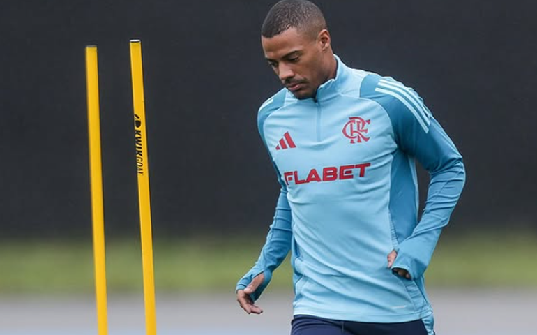 Médico do Fla aponta lesão crônica e De La Cruz reage: 'Nunca deixe que te digam que não pode'