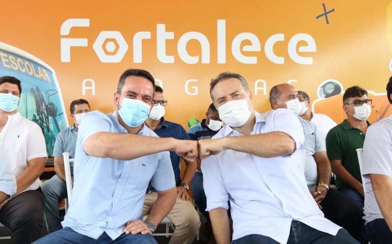 Dobradinha de Paulo Dantas e Renan Filho corre o Estado