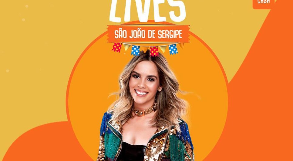 MARIANA FAGUNDES LIVE SOLIDÁRIA / Foto: ASCOM/VC VAHLE