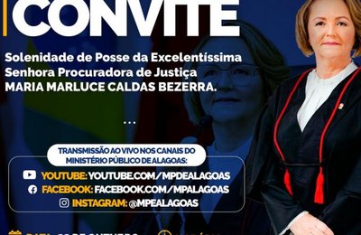 TCE/AL sedia posse da nova Procuradora de Justiça do Ministério Público