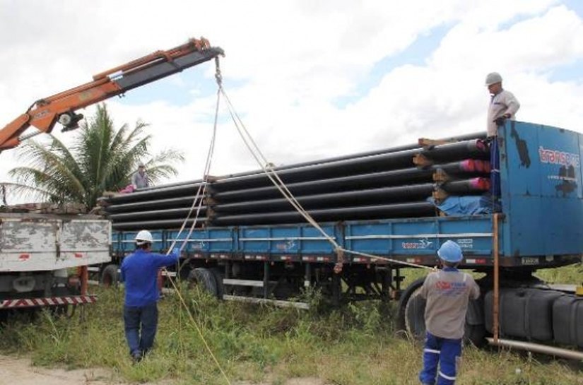 Construção do gasoduto Penedo–Arapiraca segue com cronograma adiantado