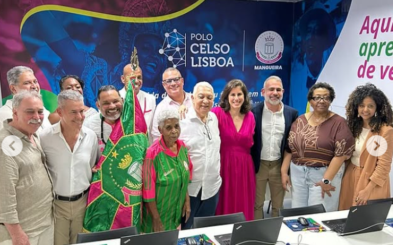Mangueira recebe polo de ensino superior gratuito da universidade Celso Lisboa
