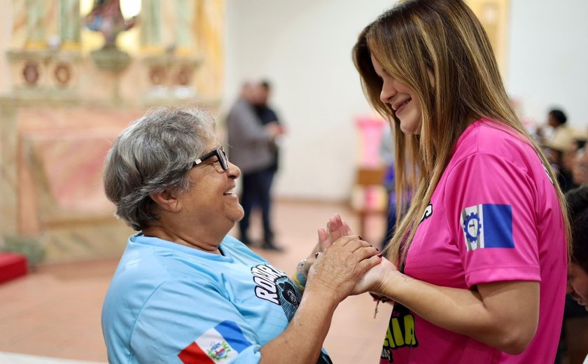 Romaria de Atalaia parte rumo a Juazeiro do Norte com a presença da prefeita Ceci