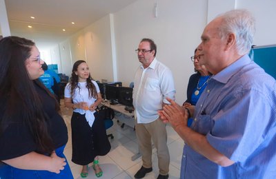 Prefeito Luciano parabeniza o Crea/AL pela reestruturação do órgão em Arapiraca