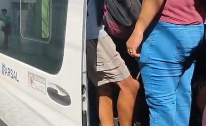 O motorista foi orientado a parar o veículo no ponto instalado na Praça da Faculdade, no Prado