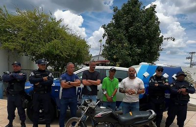 Moto furtada no carnaval é recuperada pela Guarda Municipal de Delmiro Gouveia