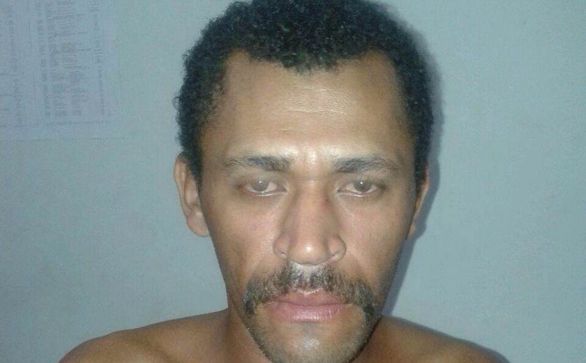 PC prende homem acusado de matar mulher grávida em Palmeira dos Índios