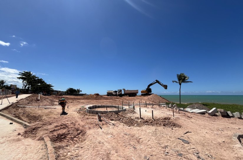 Parque Linear de Riacho Doce terá areninha esportiva
