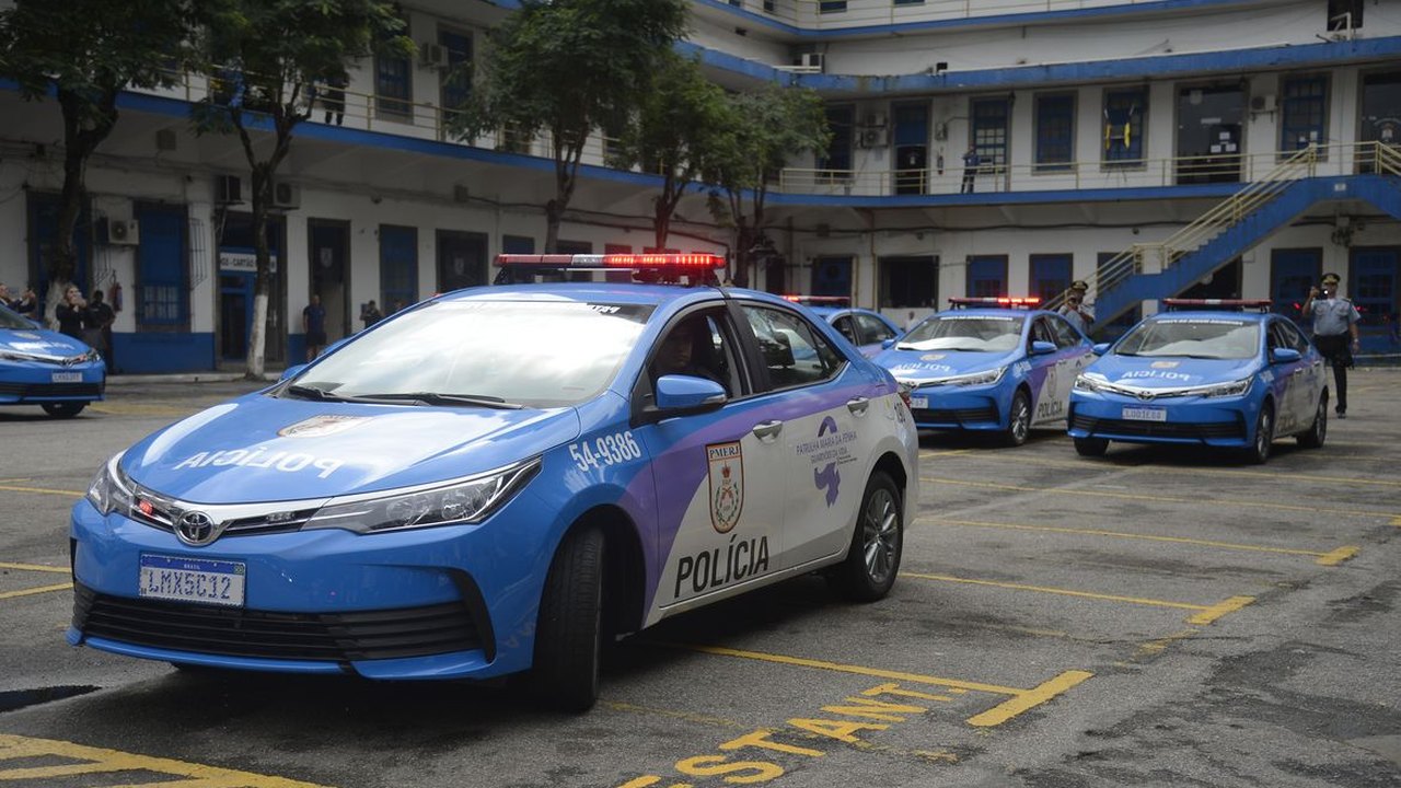 PM intensifica ações contra o crime organizado no Rio