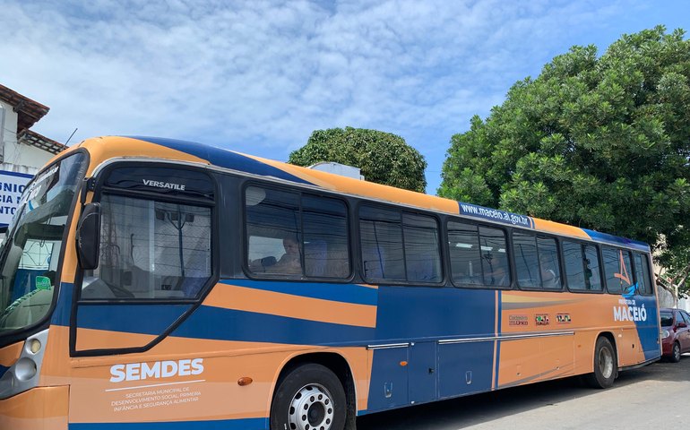 Unidade móvel do Cadastro Único estará  no  Benedito Bentes, nesta quarta e quinta-feira