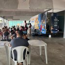 Castramóvel promove castrações de animais comunitários em Guaxuma